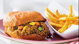 Fat Cake Mince &amp; Chips